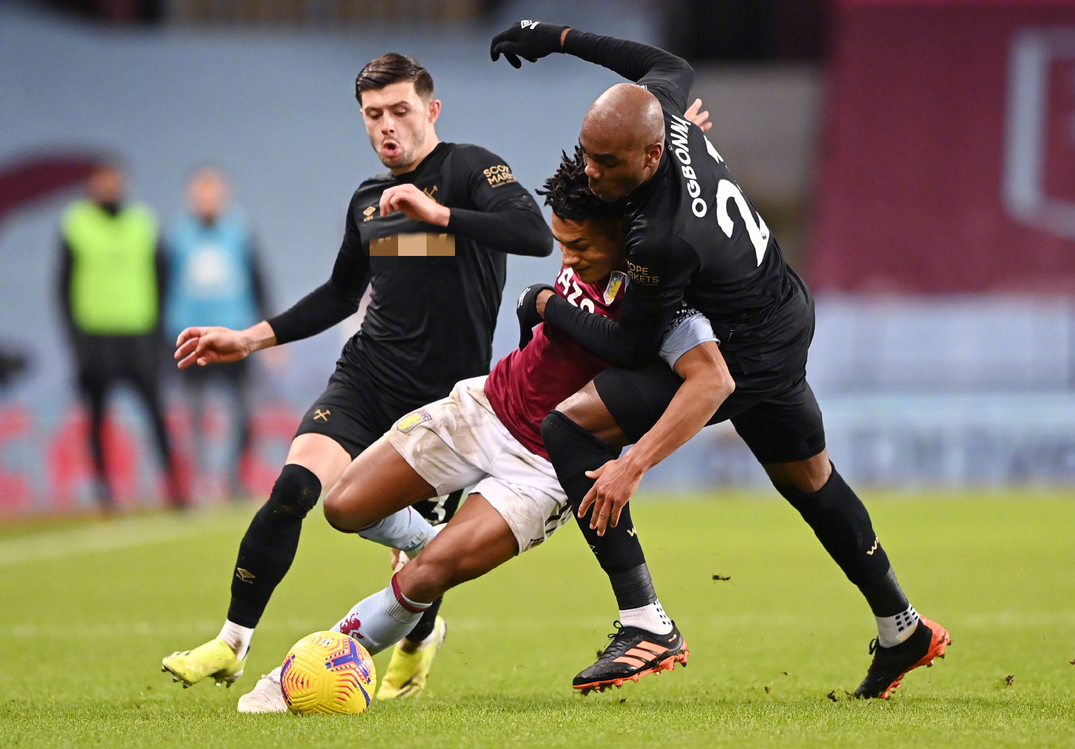 定的盲点和 定的盲点和